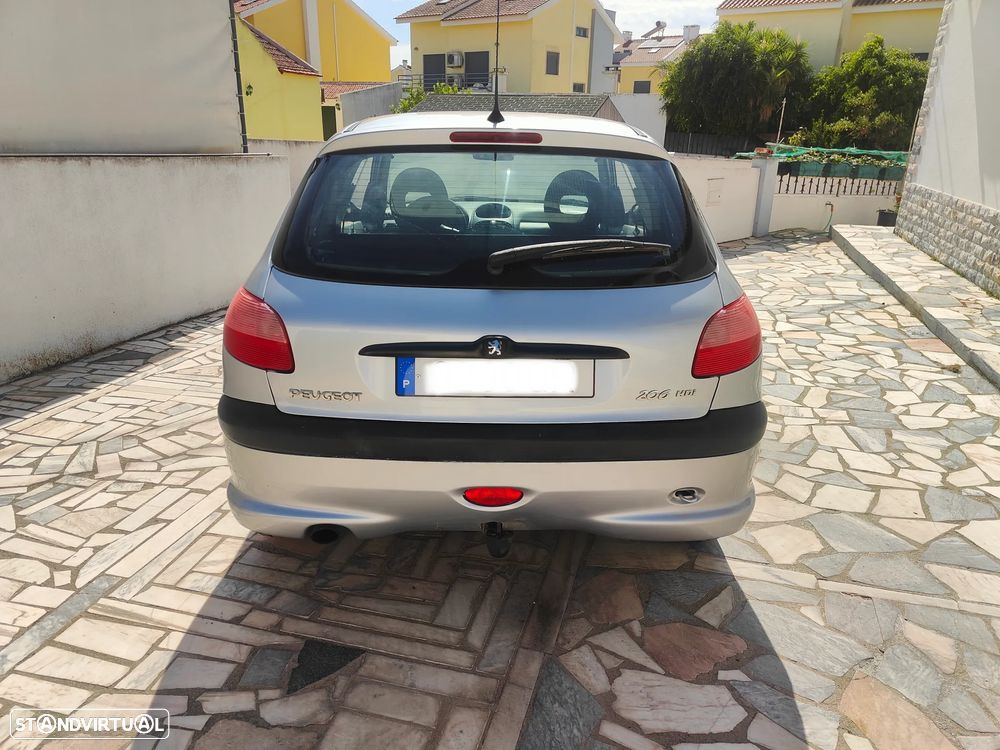 Peugeot 206 2.0 HDi XS - 6