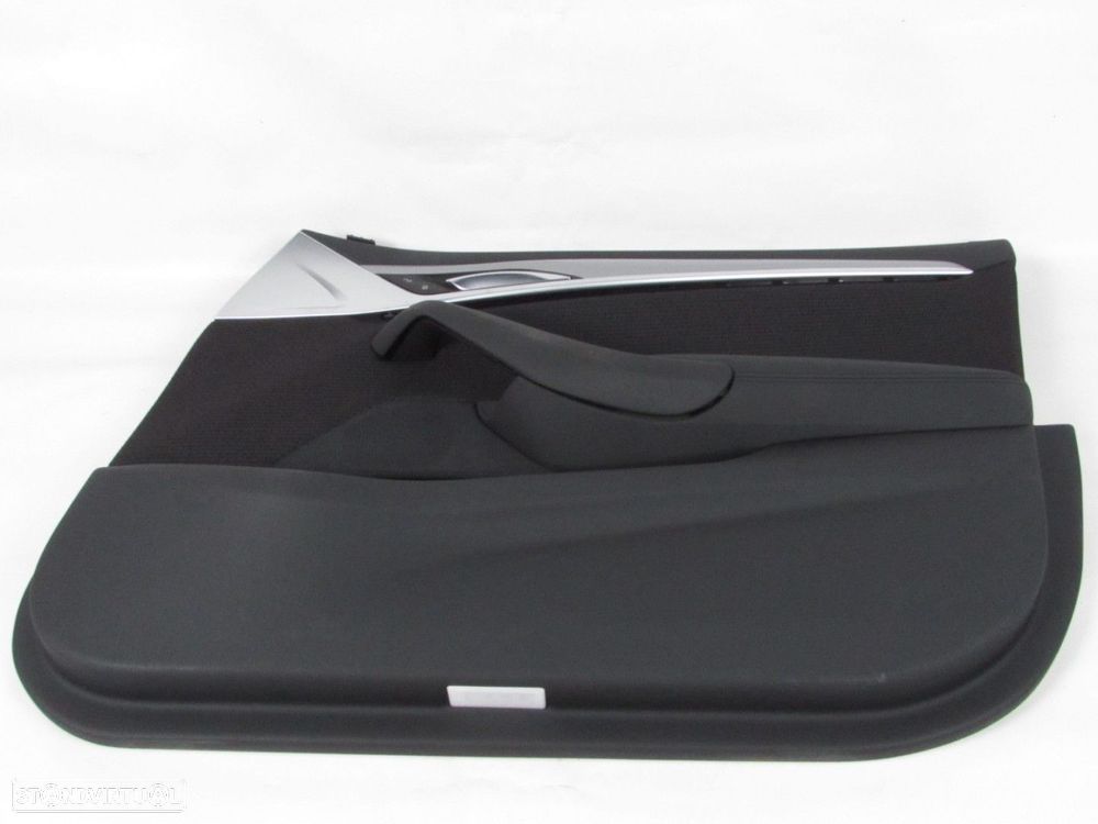 Forra da porta Em Tecido Direito/Frente Seminovo/ Original BMW 5 (G30, F90)/BMW... - 3