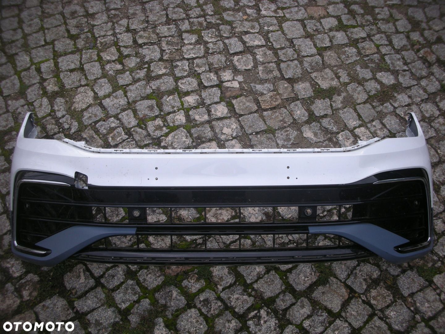 TIGUAN II LIFT R-LINE PRZEDNI ZDERZAK LIFTING PRZÓD 4XPDC - 1