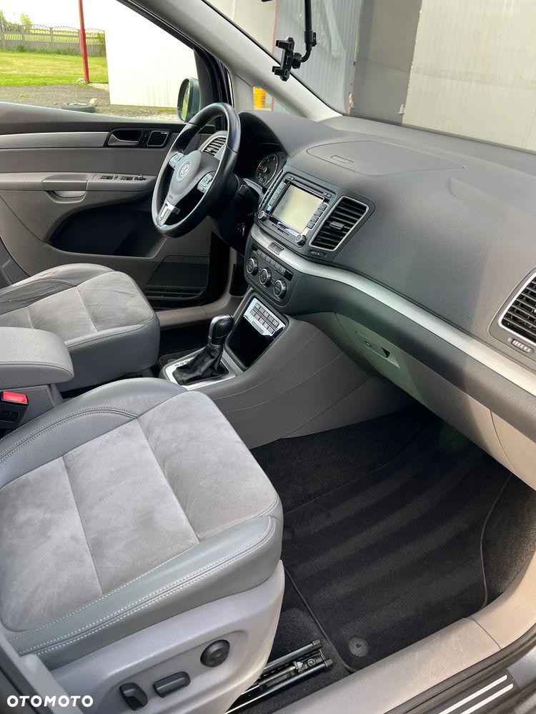 Volkswagen Sharan 2.0 TDI Highline DSG - 10
