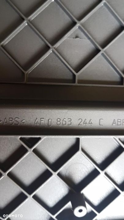 Tunel środkowy Audi A6 C6 LIFT - 5