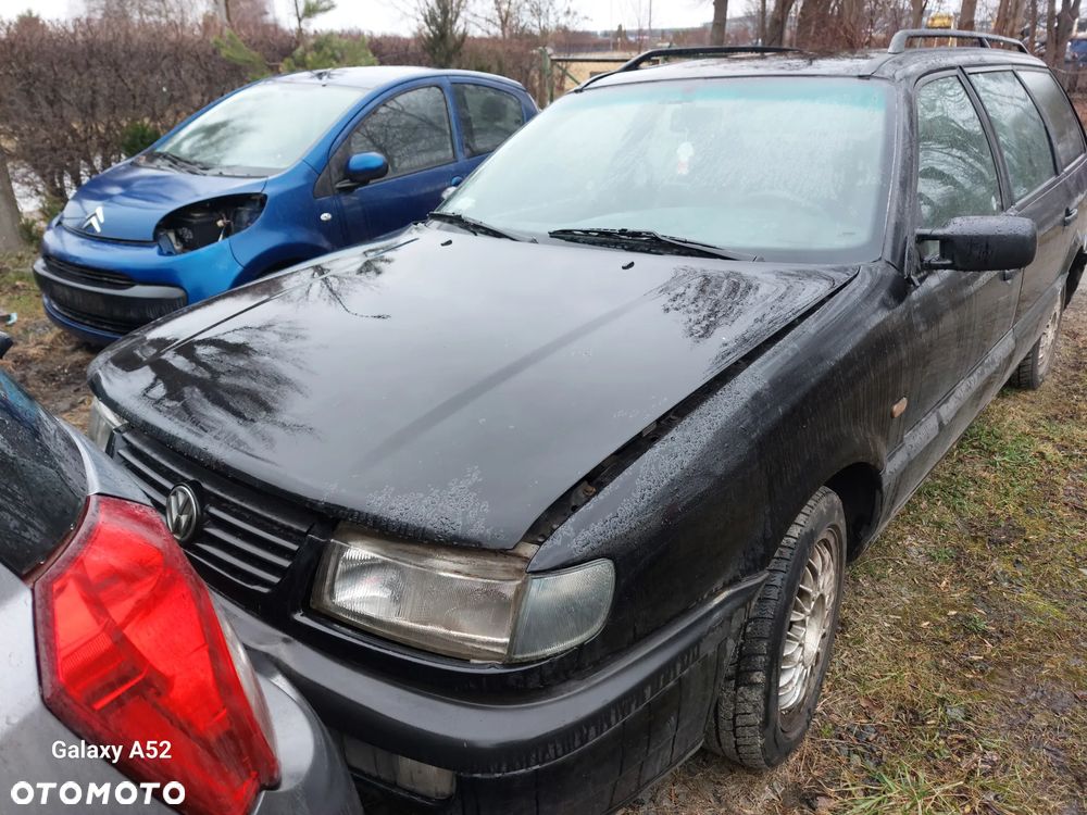 Zderzak VW PASSAT B4 KOMBI 1,9TDI 96R. maska,lampy,drzwi,klapa.... - 3