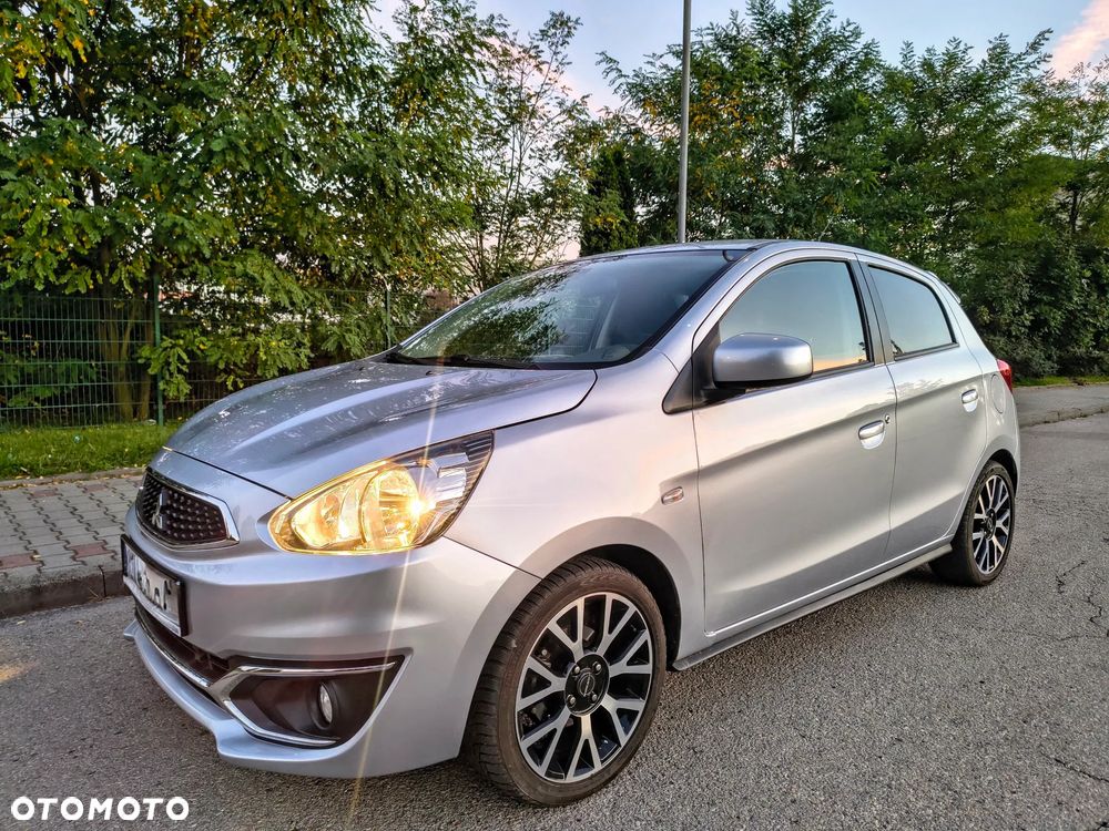 Mitsubishi Space Star 1.2 AS&G Invite CVT - 25