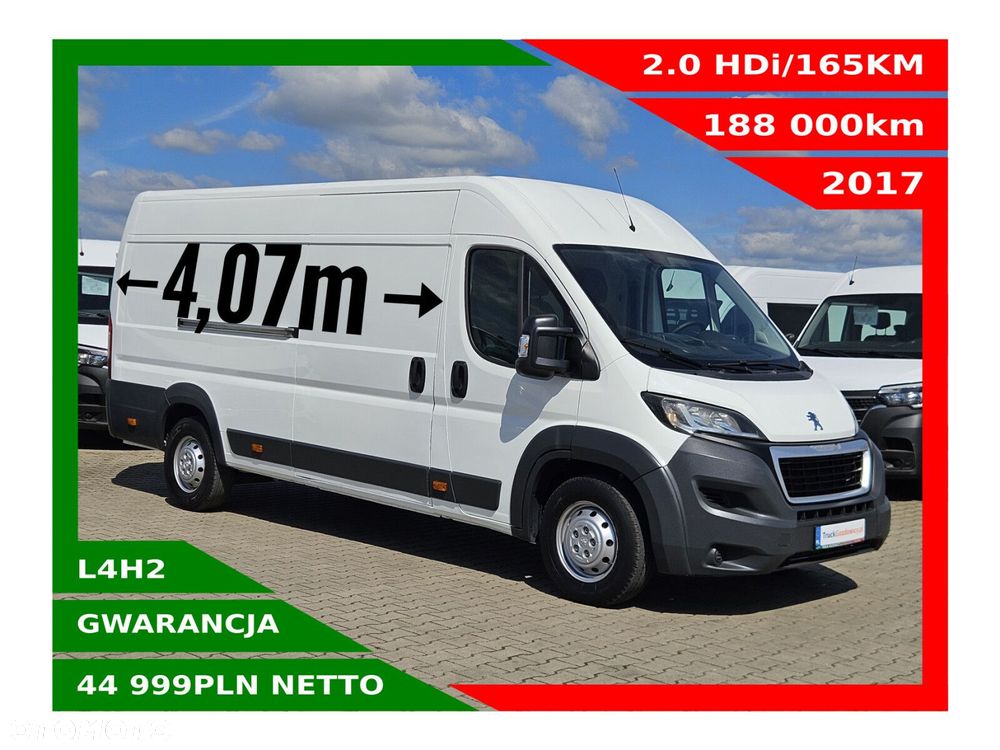 Peugeot boxer L4H2 *44999zł NETTO* 2.0 HDi/165KM - 1