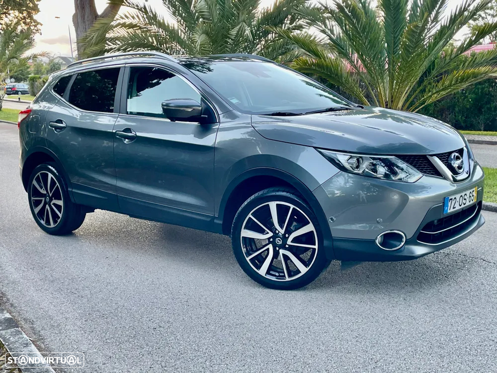 Nissan Qashqai 1.6 dCi Tekna Premium Pele - 6