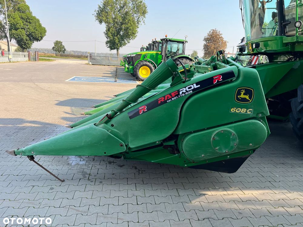 John Deere Przystawka Heder do kukurydzy na ziarno seria T - 5