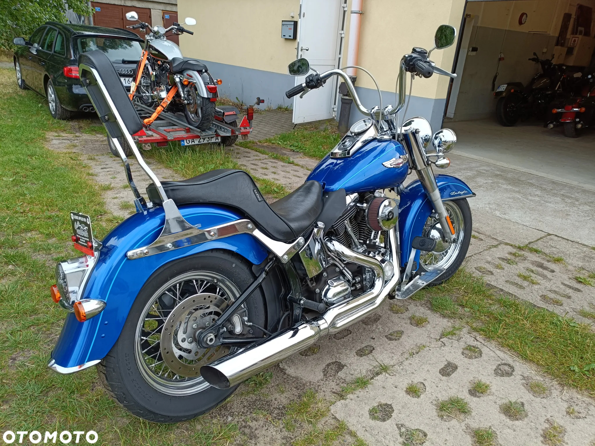 Harley-Davidson Softail Deluxe - 4