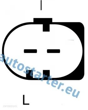 CA1913 ALTERNATOR IVECO DAILY MASSIF 3.0 JTD - 5