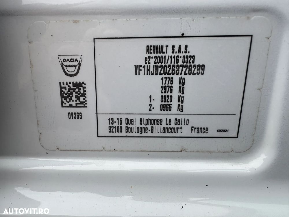 Dacia Duster ECO-G 100 Prestige Plus - 29