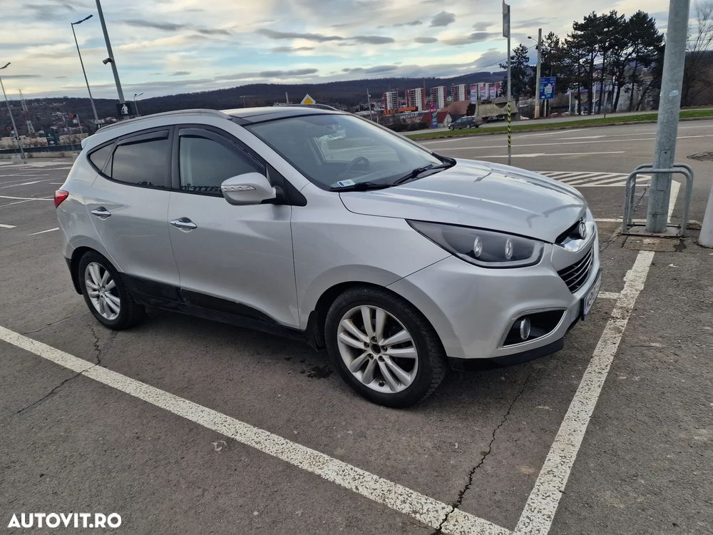 Hyundai ix35 2.0 CRDI High 4WD GLS Aut. Luxury+ - 11