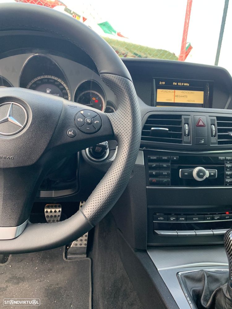 Mercedes-Benz E 220 CDi Avantgarde BlueEfficiency - 34