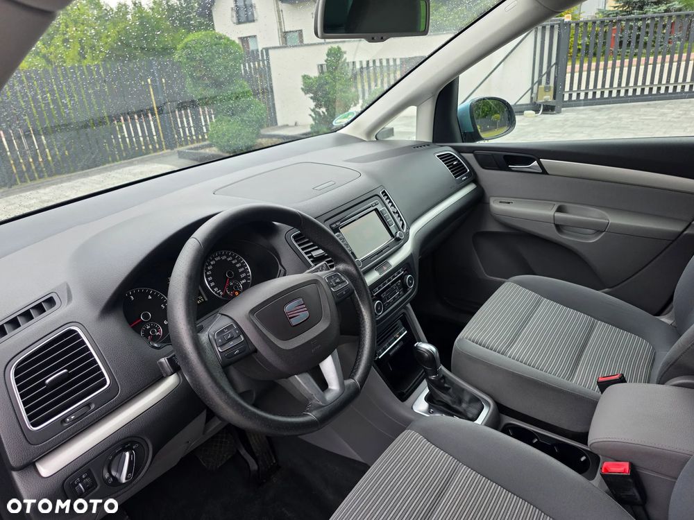 Seat Alhambra 2.0 TDI Ecomotive DSG Style Viva - 8
