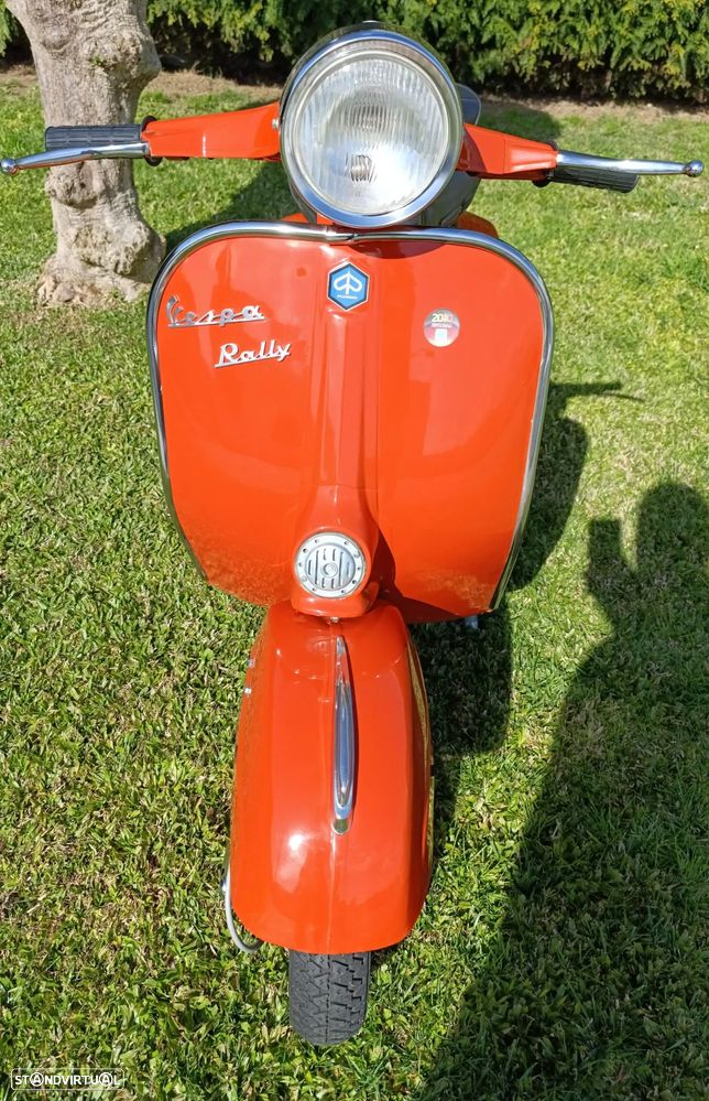 Vespa 180 Rally - 2