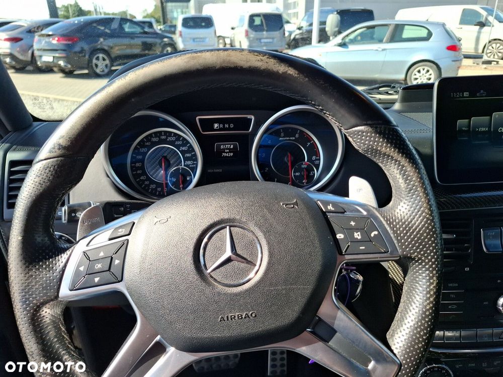 Mercedes-Benz Klasa G AMG 63 - 10