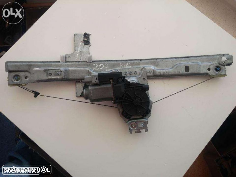 Elevador electrico frente esquerdo 5 portas peugeot 207 - 1