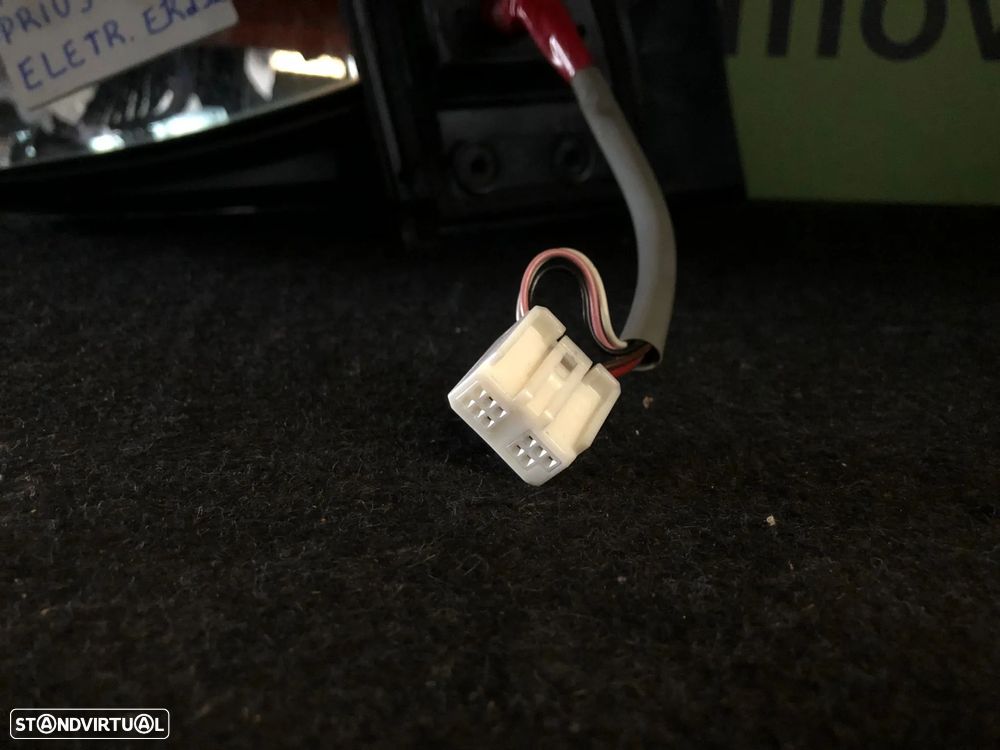 TOYOTA PRIUS ESPELHO RETROVISOR DIREITO ESQUERDO - ER252 ER253 - 8