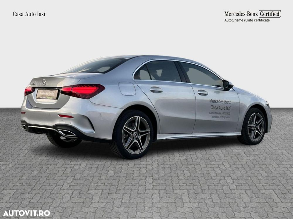 Mercedes-Benz A 250 e Sedan 8G-DCT AMG Line - 7