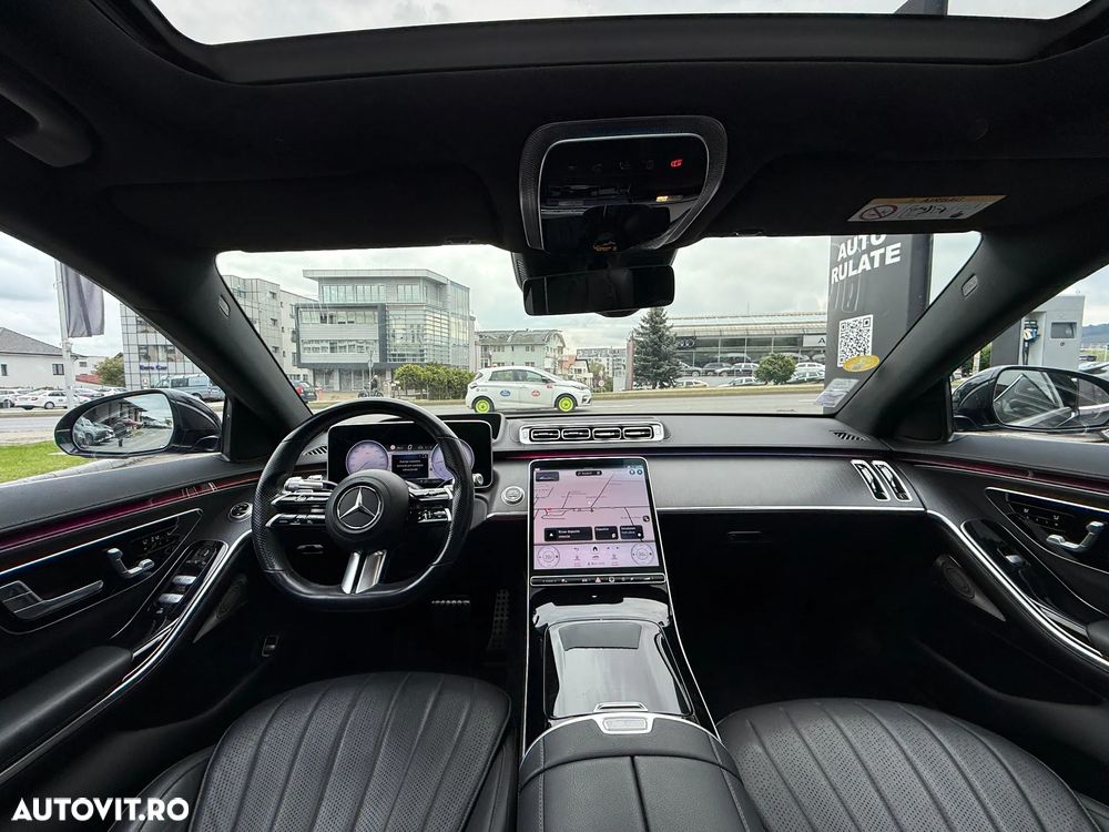 Mercedes-Benz S 400 d 4MATIC Long Aut - 5