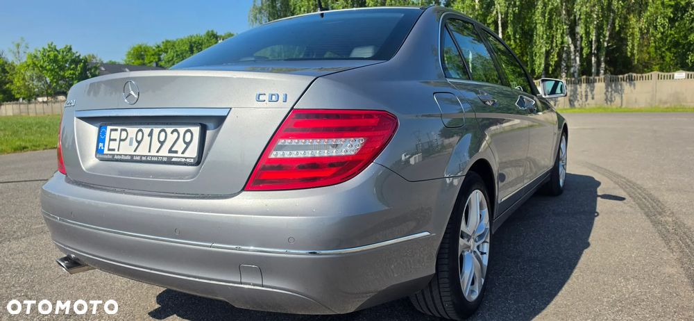 Mercedes-Benz Klasa C 220 CDI DPF Automatik BlueEFFICIENCY Avantgarde - 7