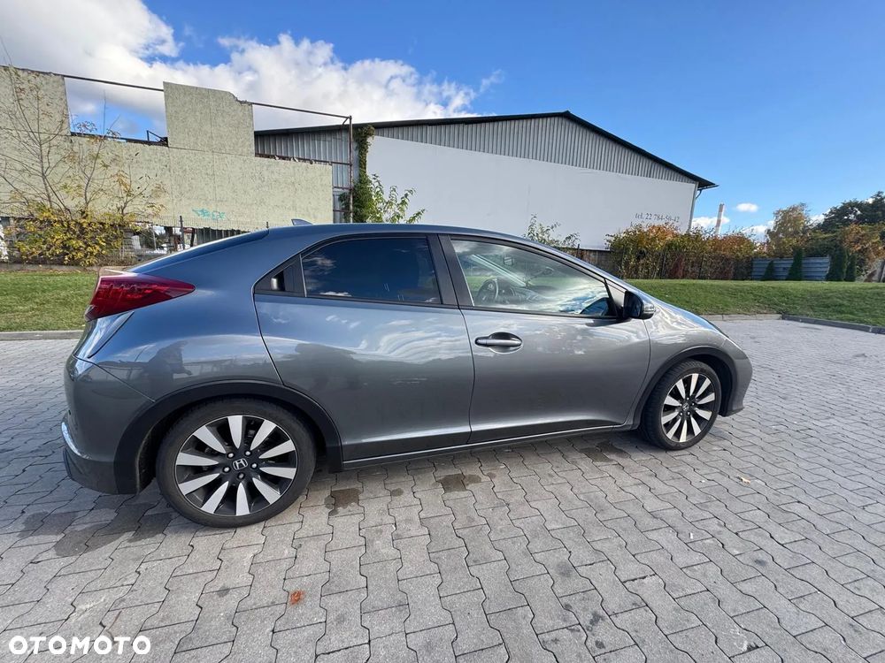 Honda Civic 1.8 Comfort - 6