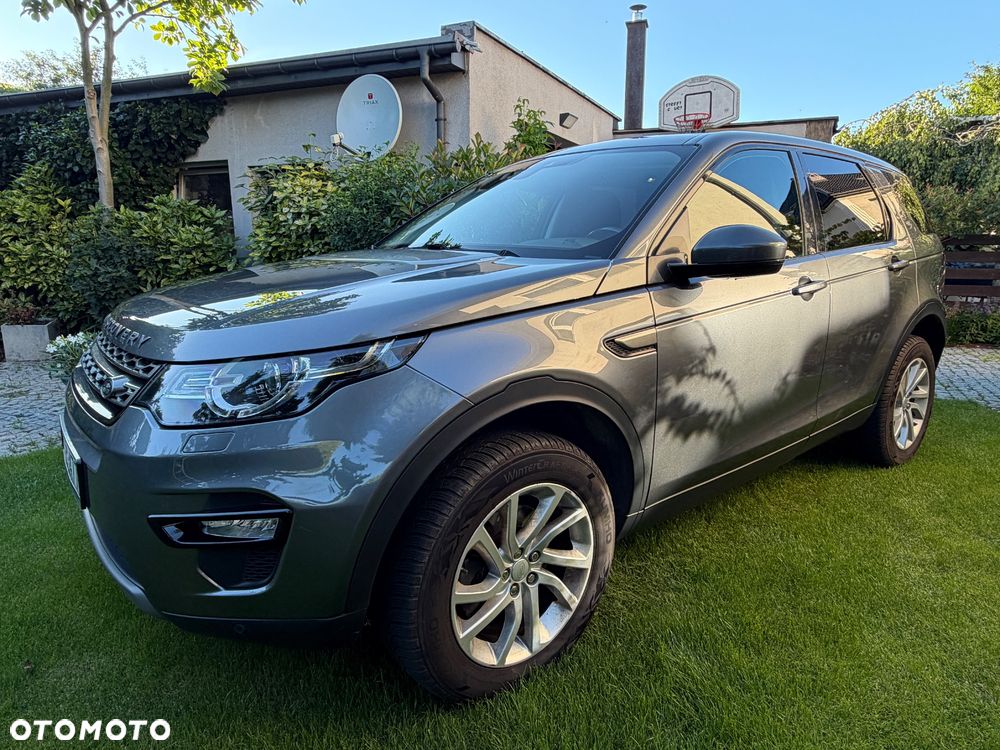 Land Rover Discovery Sport - 2