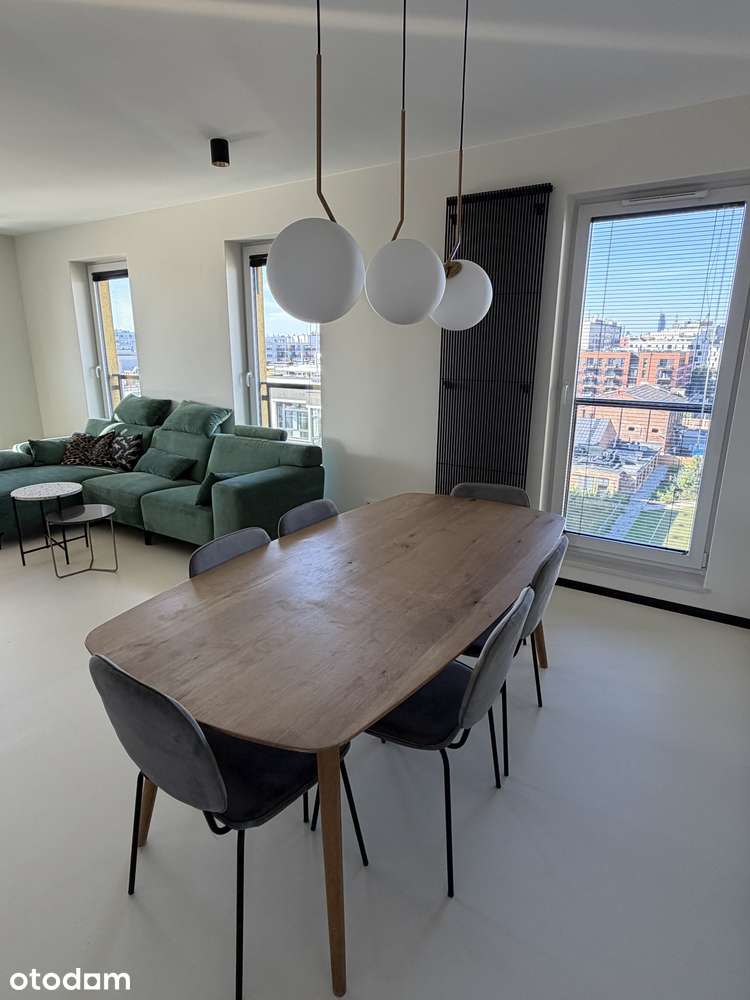 Apartament 85 m² 3 pokoje 2 balkony widok na Warszawę SOHO garaż