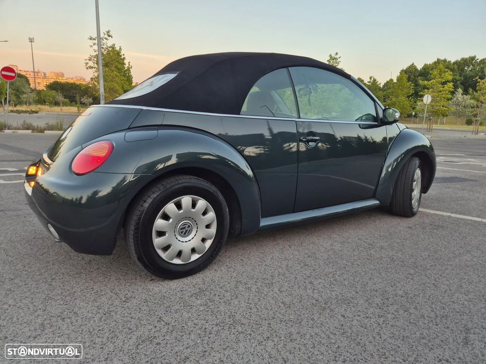 VW New Beetle Cabriolet 1.4 CE - 27