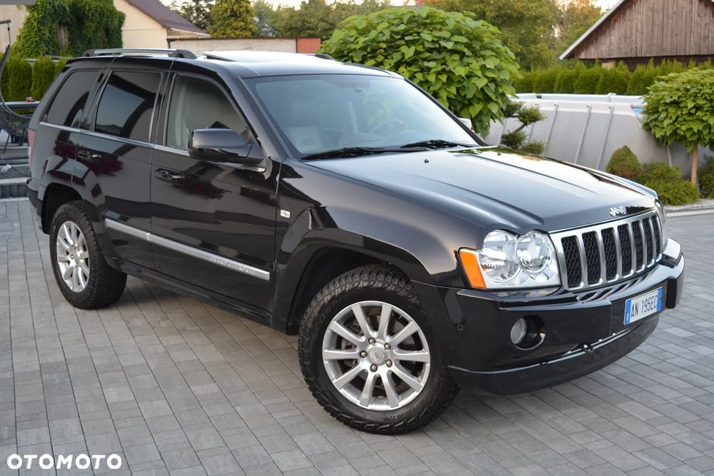 Jeep Grand Cherokee 3.0 CRD Automatik Overland - 24
