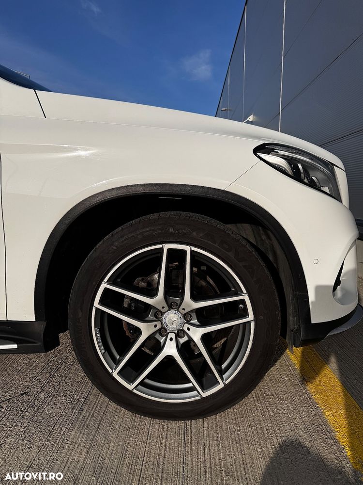 Mercedes-Benz GLE Coupe 350 d 4Matic 9G-TRONIC AMG Line - 7