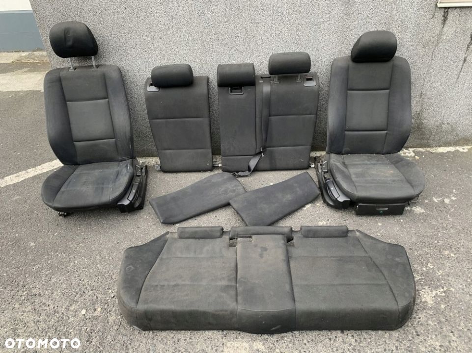 TAPICERKA FOTELE KANAPA BMW E83 X3 LIFT EUROPA - 1