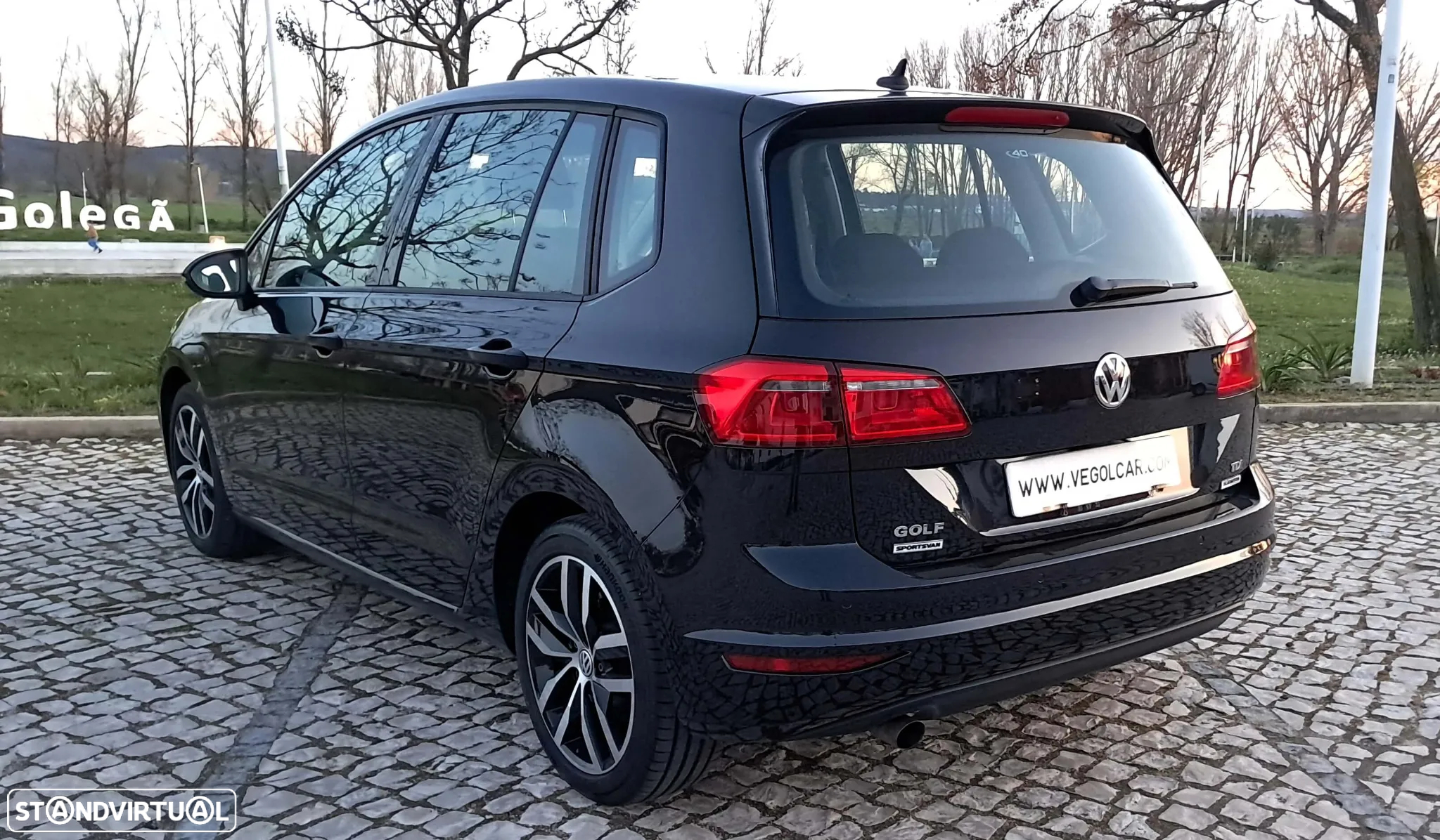 VW Golf Sportsvan 1.6 TDI BlueMotion Comfortline - 6