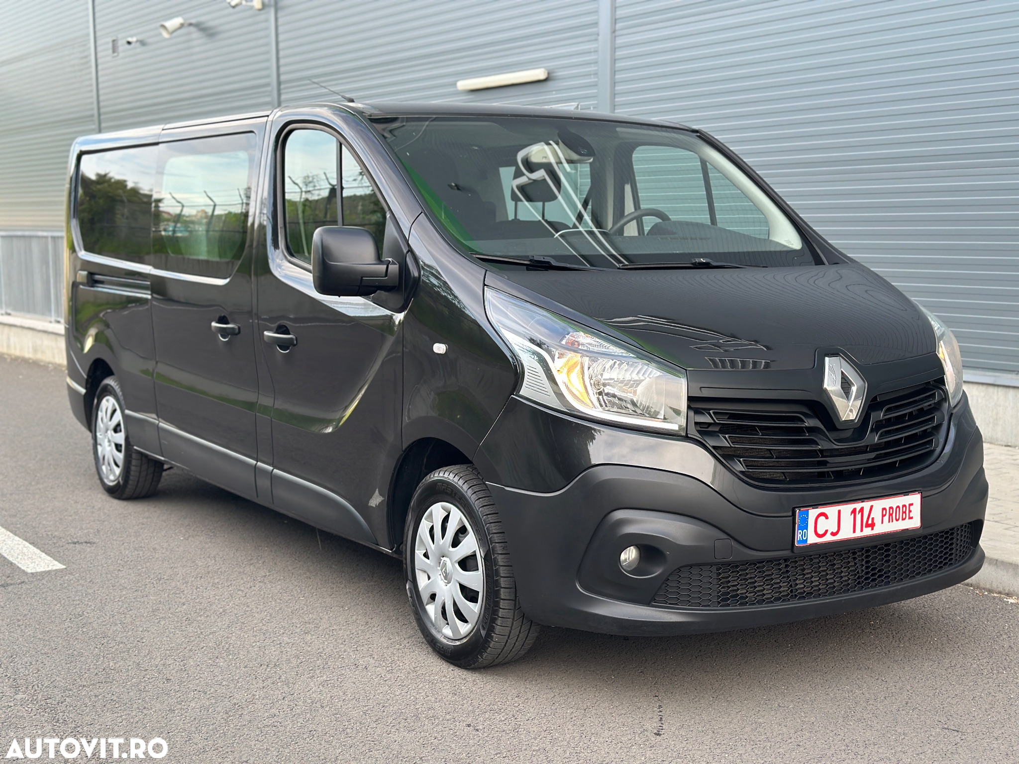 Renault Trafic L2H1 mixt 6 locuri+marfa - 16