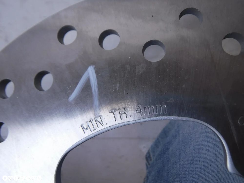 tarcza hamulcowa sunstar nowa 240mm honda cbr cbf 1000 cb - 3