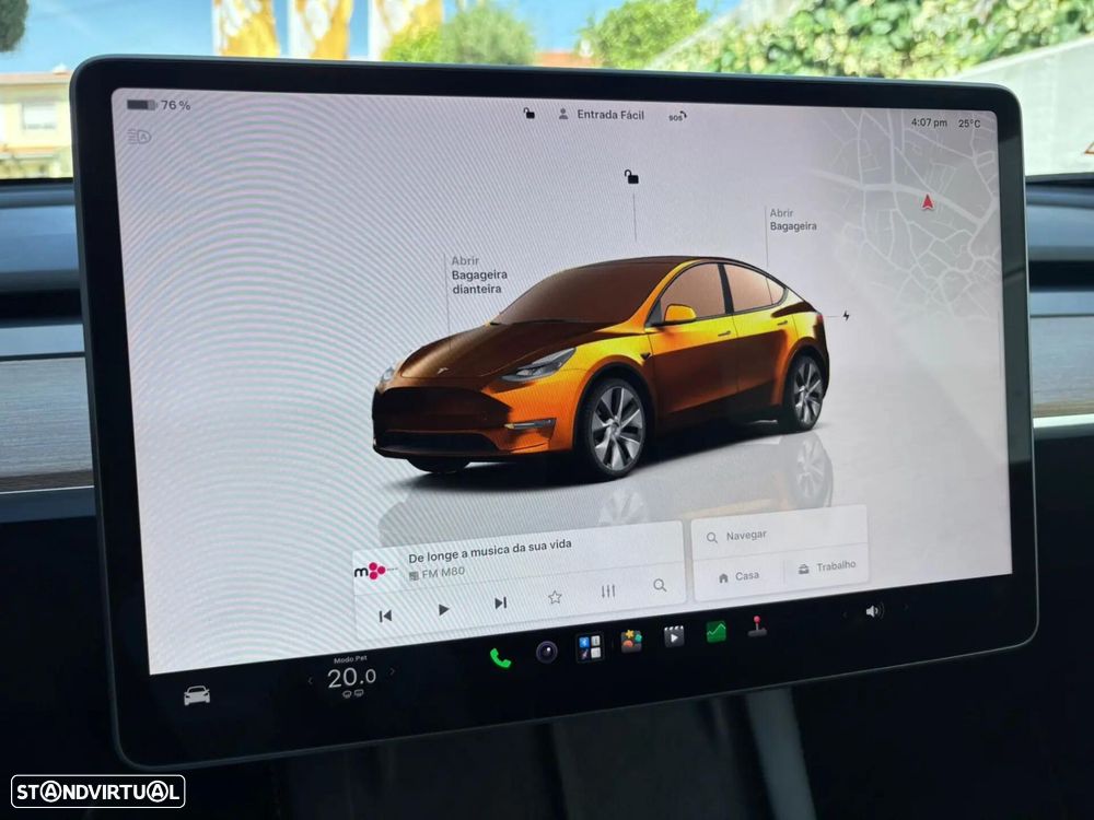 Tesla Model Y Long Range Tração Integral - 48