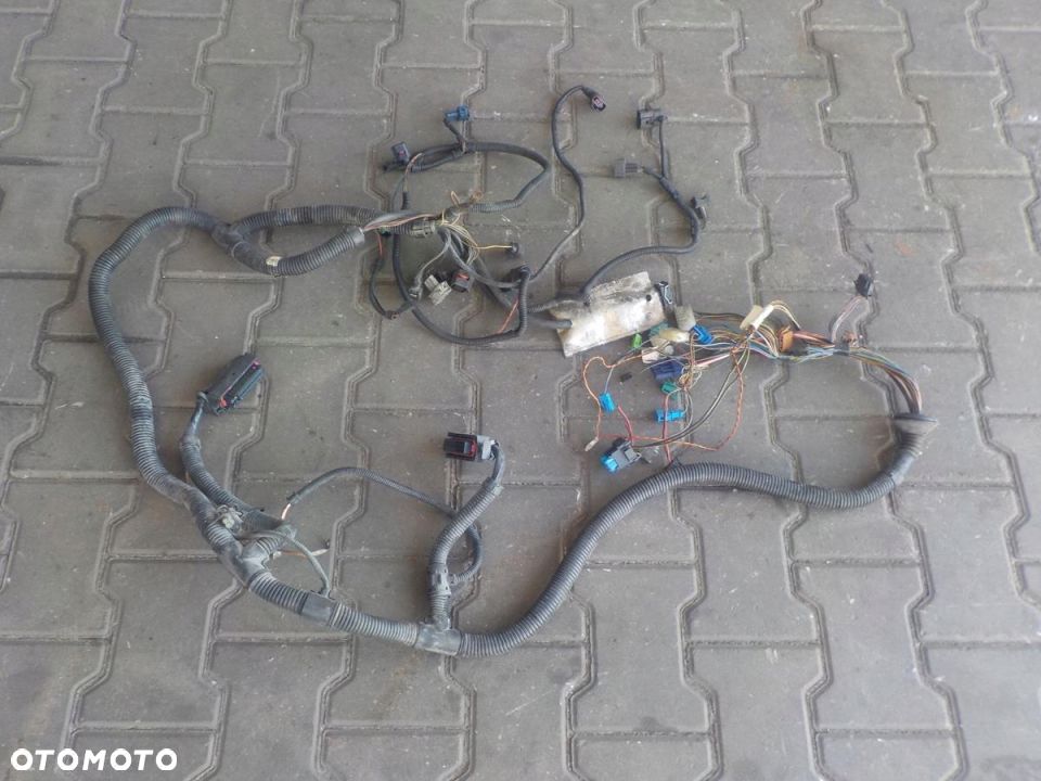 VW T4 2.5 TDI WIĄZKA INSTALACJA 10-PIN KOMP.x2 99- - 1