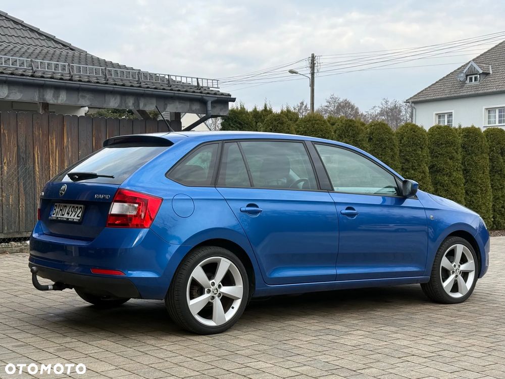 Skoda RAPID Spb 1.2 TSI Active Max - 4