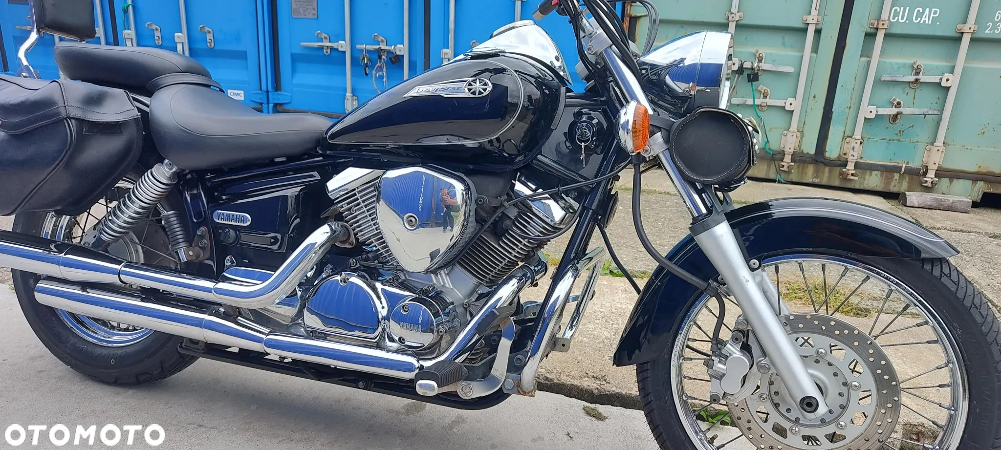 Yamaha Drag Star - 3