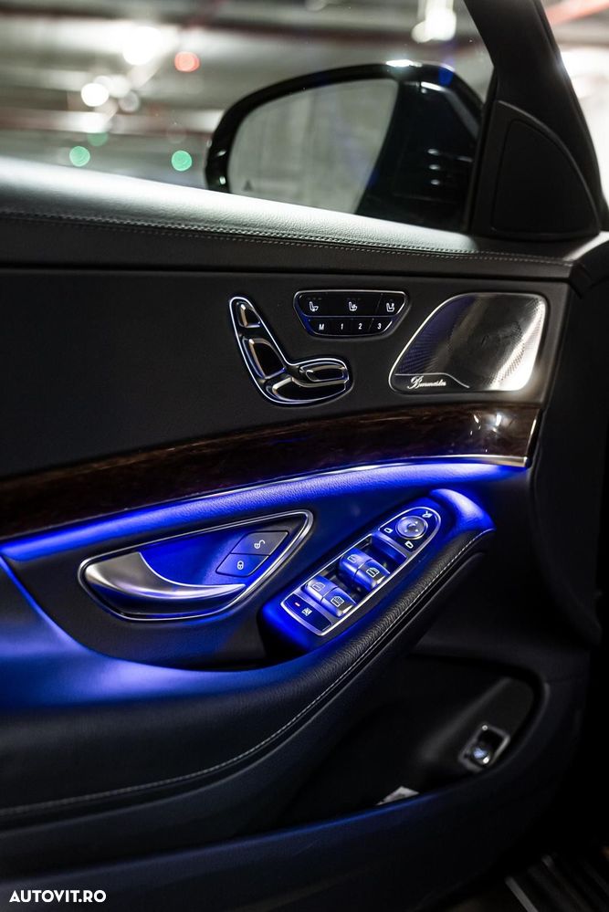 Mercedes-Benz S 400 d 4MATIC Long Aut - 21