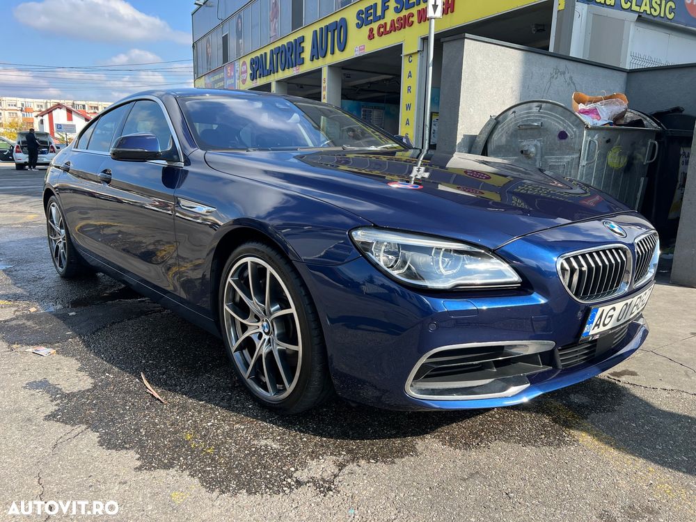 BMW Seria 6 640d xDrive Gran Coupe - 1