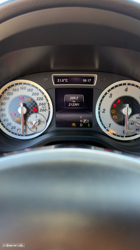 Mercedes-Benz A 200 CDI BE AMG Line Aut. - 8