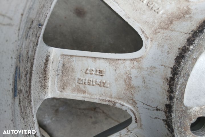 Jante aliaj cu anvelope 15 - set 3B0601025K 195/65 R15 7JX15H2 ET37 3 - 8