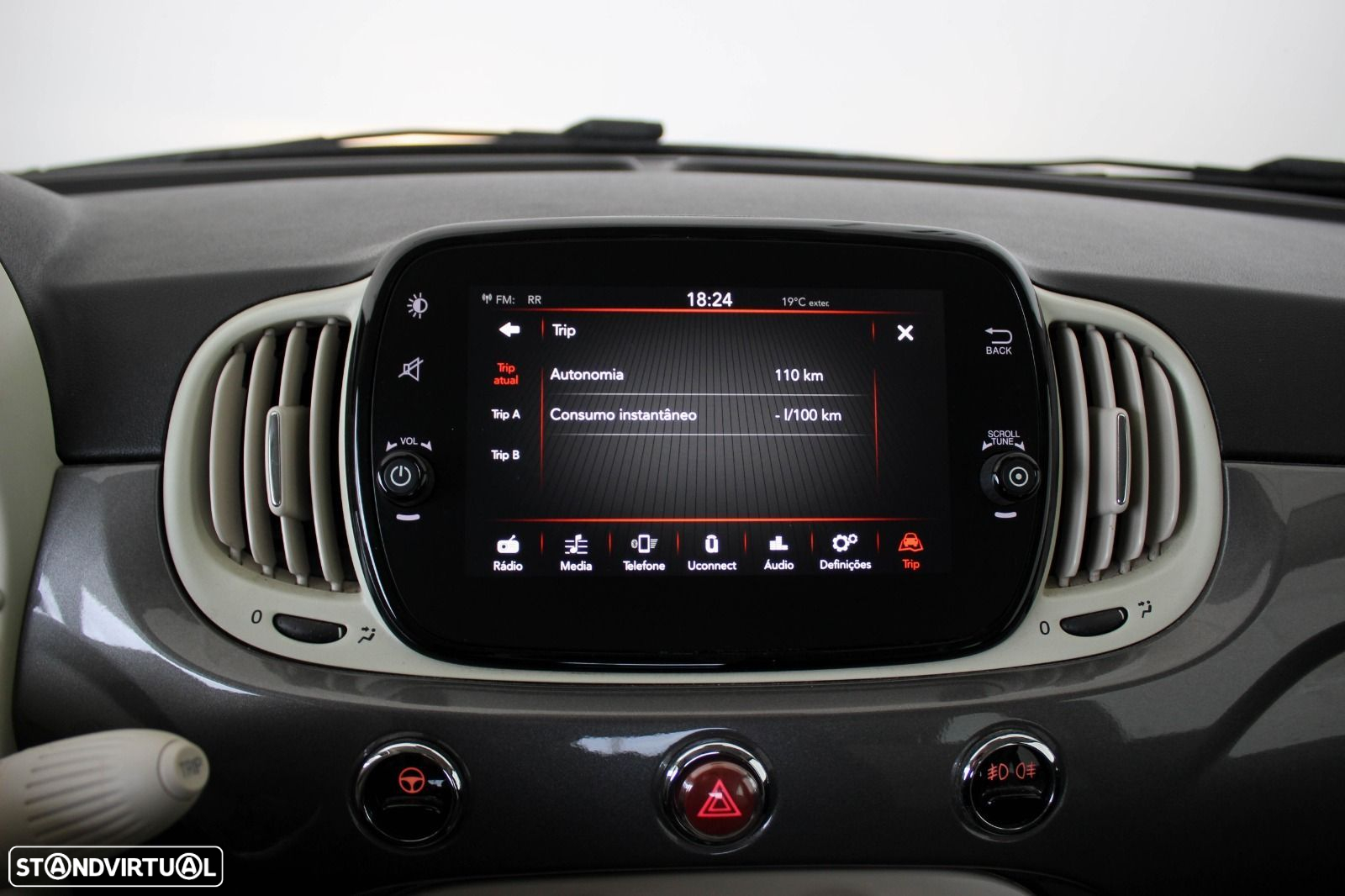 Fiat 500C 1.2 Lounge - 23