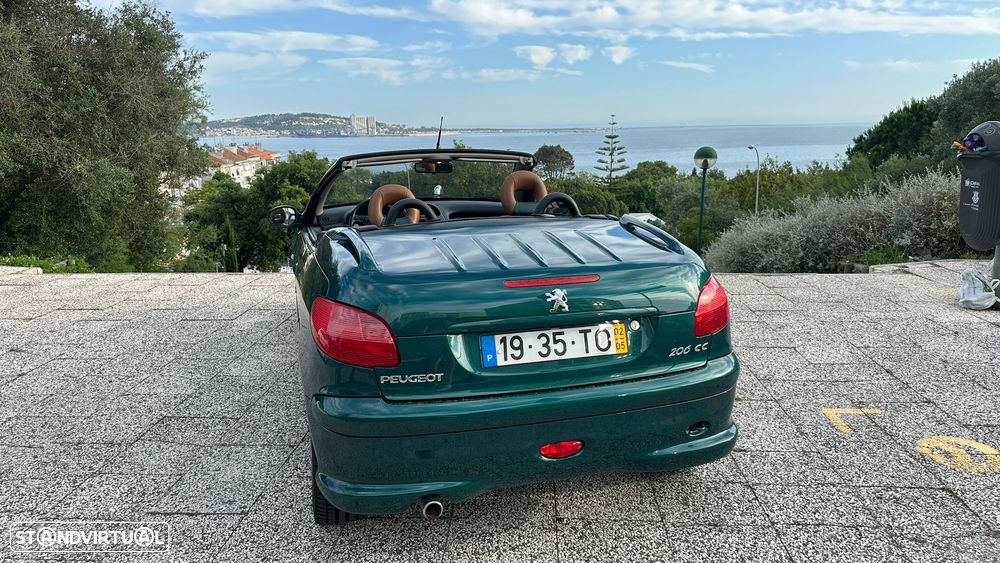Peugeot 206 CC 1.6 Roland Garros - 27