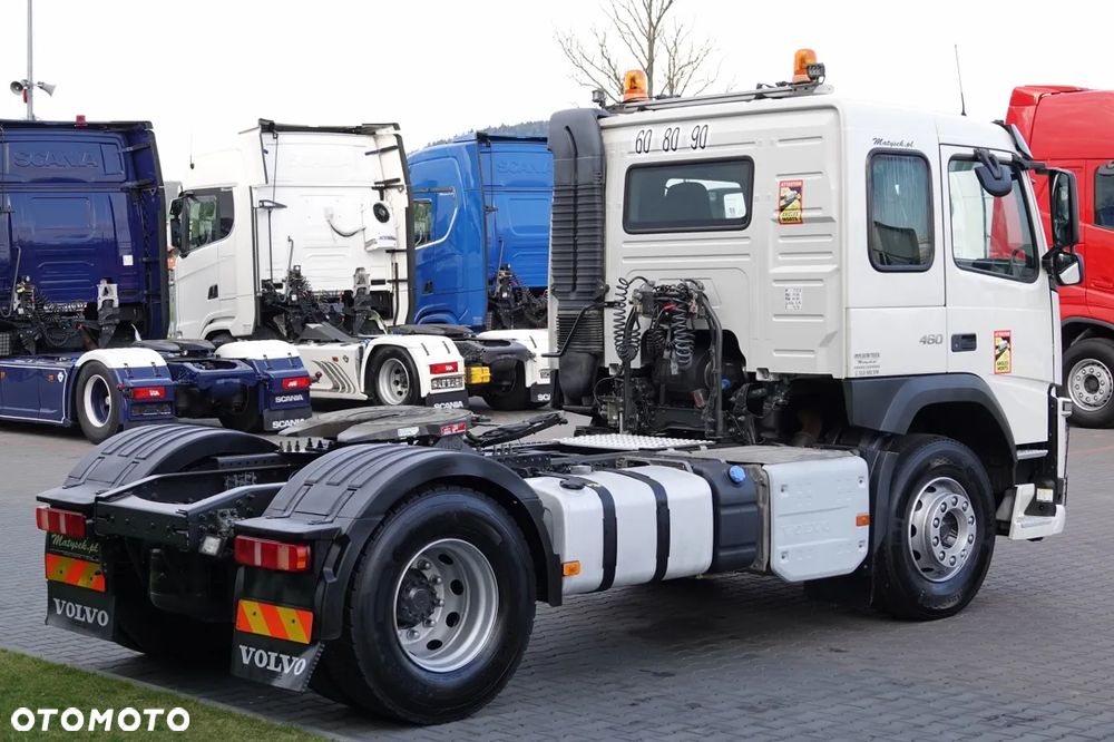Volvo FM 460 / NISKA KABINA / PO KONTRAKCIE SERWISOWYM / EURO 6 - 9
