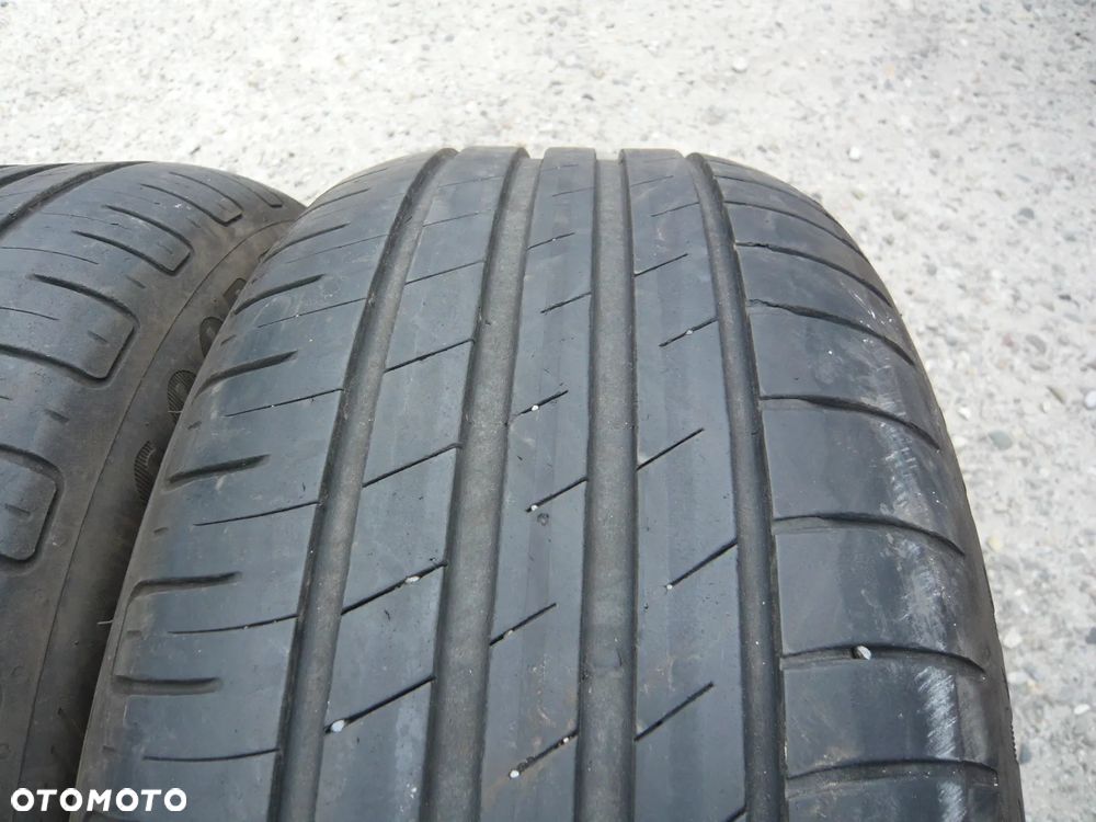 16” - GOOD YEAR - 205/55 , r16 cali - Letnie Opony Efficient Grip - stan BDB - GWARANCJA !! + możliwy MONTAZ !! - 5