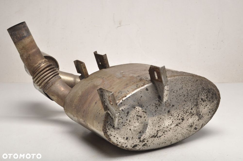 PORSCHE 911 996 3.6 WYDECH TŁUMIK KOŃCOWY SPORTOWY 96.300S DANKS - 7