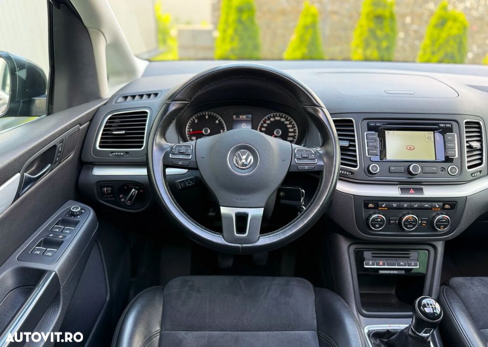 Volkswagen Sharan 2.0 TDI 4MOTION Blue Motion Style - 7