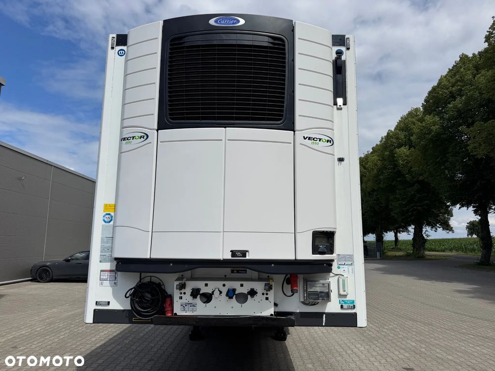 Krone Chłodnia ,Doppelstock , Carrier Vector 1550, 234.000 km!! - 3