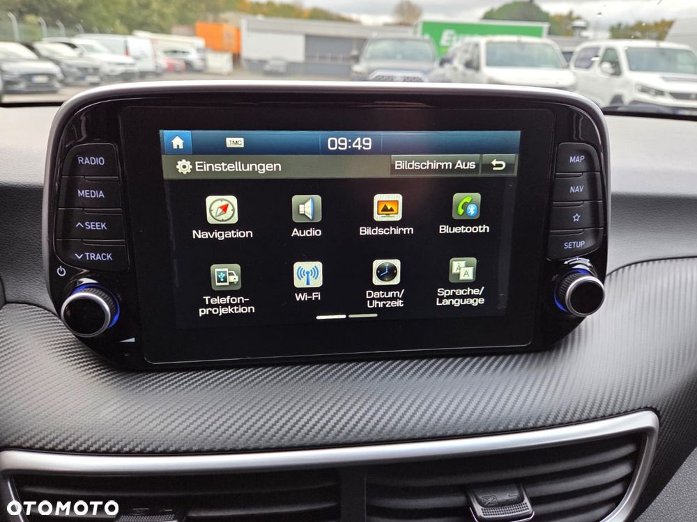 Hyundai Tucson blue 1.6 GDi 2WD Passion - 28