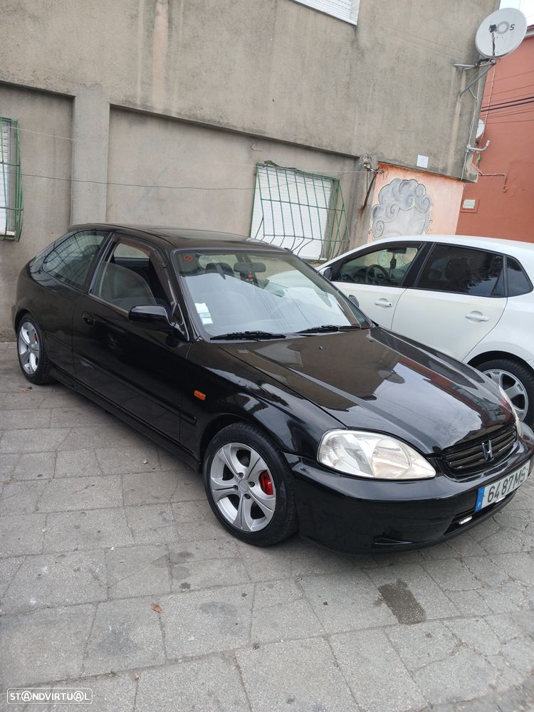 Honda Civic 1.4i S AC - 1